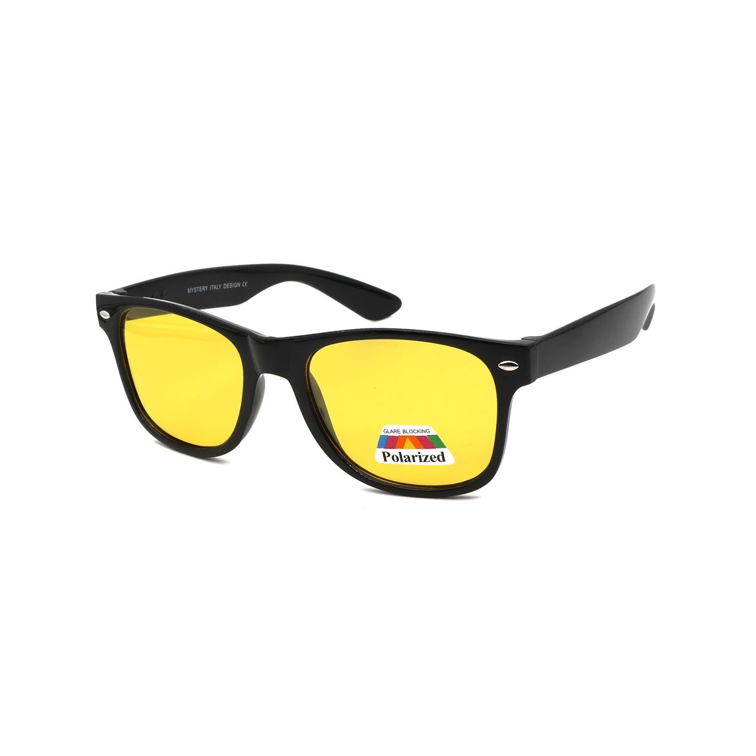 Защитные очки Mystery 28007 Антифары Polarized желтая линза