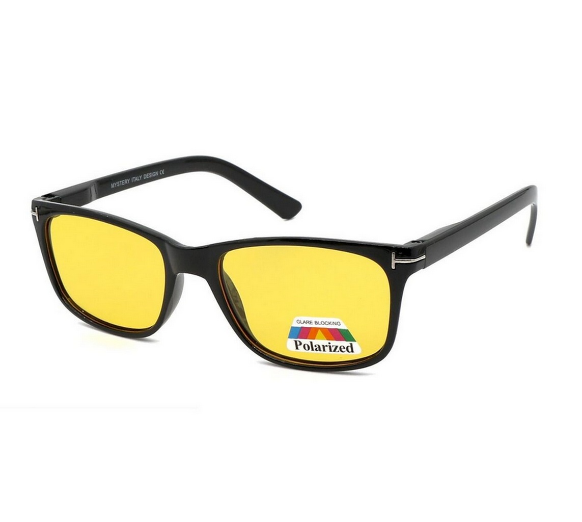 Защитные очки Mystery 28001 Антифары Polarized желтая линза