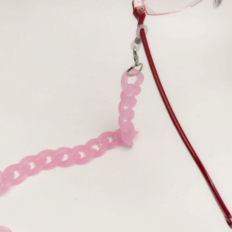 Аксессуары Бусы для очков пластиковые (ромб+овал)