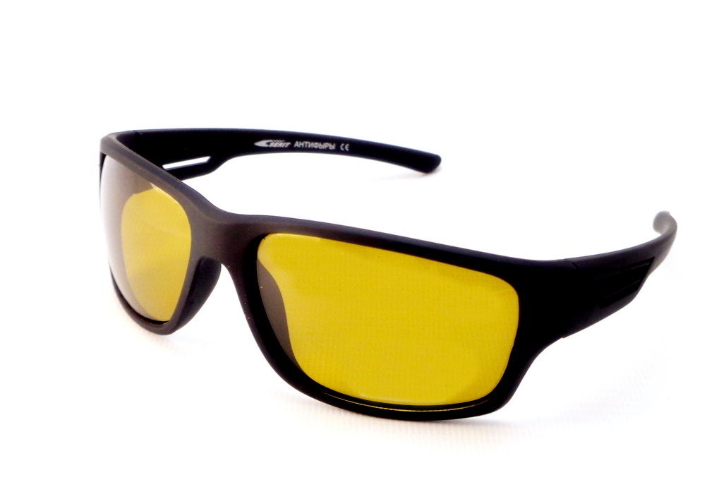 Защитные очки Serit SA 320, Антифары, polarized коричневая линза